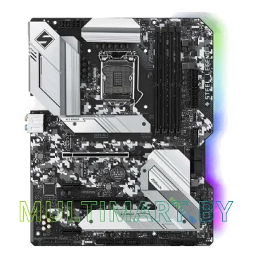 Материнская плата ASRock H470 Steel Legend